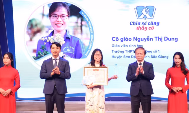 Tuyên dương 58 thầy cô giáo tiêu biểu trên mọi miền Tổ quốc