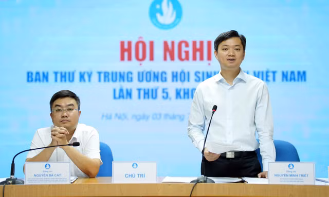 Hội Sinh viên bàn giải pháp nâng tầm phong trào trong kỷ nguyên mới