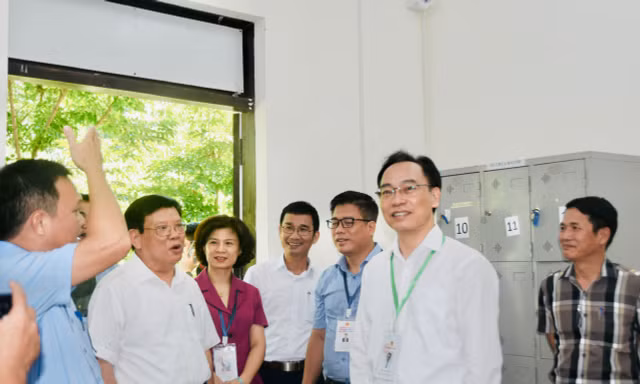 Tăng cường kiểm tra trước Kỳ thi tốt nghiệp THPT với tinh thần không chủ quan