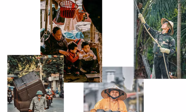 '16 Memories' – nơi những giọt mồ hôi được 'ghi lén' qua khung ảnh nhỏ
