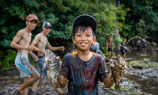 Những khoảnh khắc đặc sắc về cuộc sống, con người Quảng Trị 