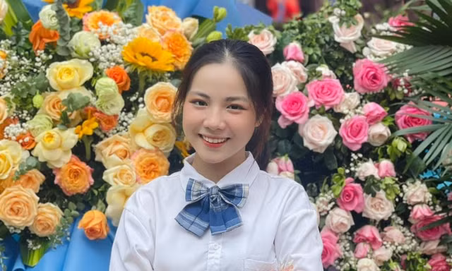 Phó Chủ tịch Hội Sinh viên trường ĐH Mở Hà Nội giỏi giang, trưởng thành từ phong trào