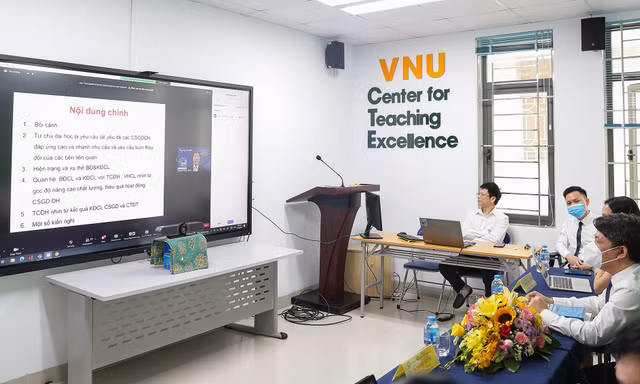 ĐHQG Hà Nội ra mắt Kênh Chất lượng giáo dục đại học và nghề nghiệp