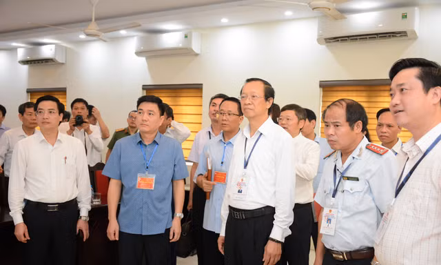  Sẵn sàng để tổ chức một Kỳ thi an toàn, nghiêm túc, đúng quy chế