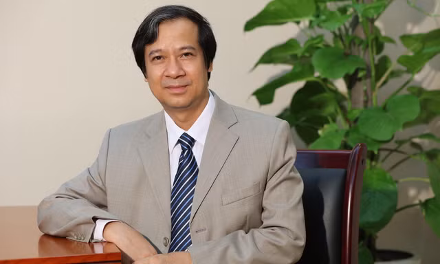 Ông Nguyễn Kim Sơn được Quốc hội phê chuẩn làm Bộ trưởng Bộ GD – ĐT