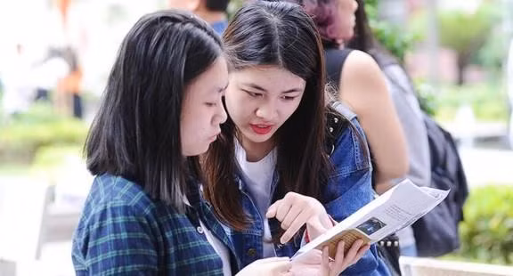 Thí sinh tham dự kì thi tốt nghiệp THPT năm 2021.
