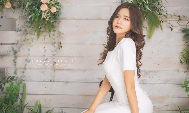 Nụ cười duyên dáng của cô nàng nữ sinh Hà Giang.