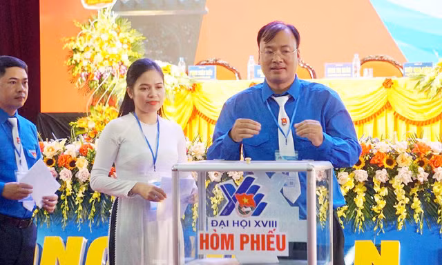 Tiến sĩ Quản lý giáo dục tái đắc cử Bí thư Tỉnh Đoàn Thái Bình