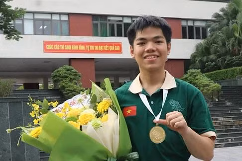 Hành trình chinh phục đỉnh cao Olympic Hóa học quốc tế của nam sinh Bắc Ninh
