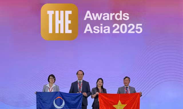 Việt Nam có duy nhất ĐH Phenikaa vào TOP 8 'THE Awards Asia 2025'