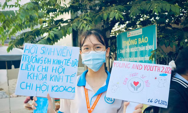 Từ ‘Học sinh 3 tốt' cấp Trung ương đến cô sinh viên năm nhất năng động