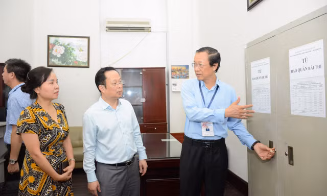 Hà Nội: Sẵn sàng cho Kỳ thi tốt nghiệp THPT năm 2024