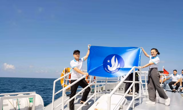 Mang khát vọng nhiệt huyết sinh viên để khẳng định chủ quyền biển đảo quê hương