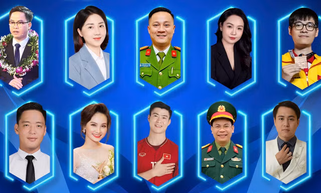 Công bố 10 'Gương mặt trẻ tiêu biểu Thủ đô' 2024