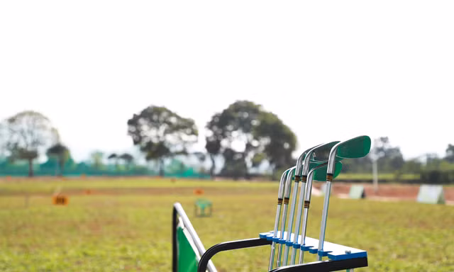 Cận cảnh sân tập golf dành cho sinh viên của ĐHQG Hà Nội