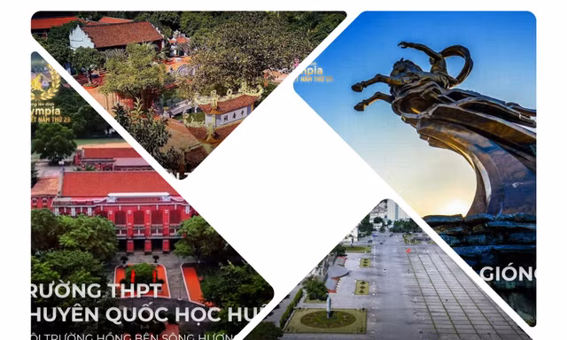'Điểm danh' 4 điểm cầu Chung kết 'Đường lên đỉnh Olympia 2023'