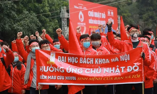 Khởi động chương trình hiến máu tình nguyện ‘Chủ nhật Đỏ 2023’