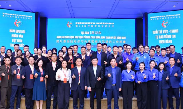 Thanh niên Việt – Trung tăng cường hợp tác, chia sẻ kinh nghiệm xây dựng tổ chức Đoàn vững mạnh