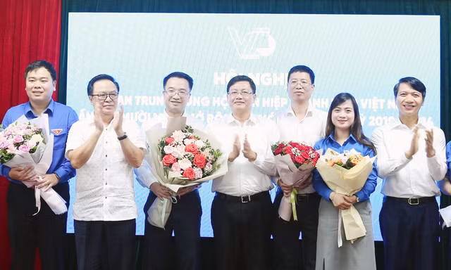 T.Ư Hội LHTN Việt Nam có thêm ba Phó Chủ tịch