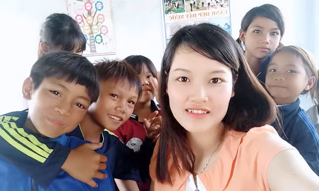 Cô giáo vùng cao: Người thắp sáng ước mơ từ những điều giản dị