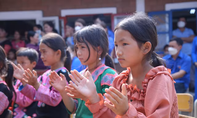 Khánh thành trường đẹp cho học sinh Sơn La