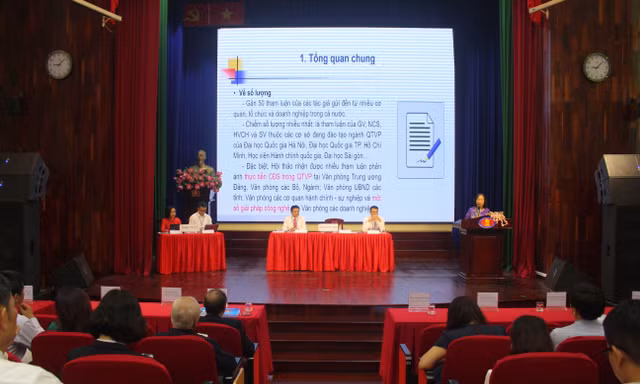Chuyển đổi số trong trường đại học