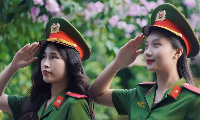 'Sinh viên 5 tốt' Học viện Cảnh sát Nhân dân gửi gắm trước Diễn đàn ‘Tiếng nói tuổi trẻ - Hành động của Đoàn’