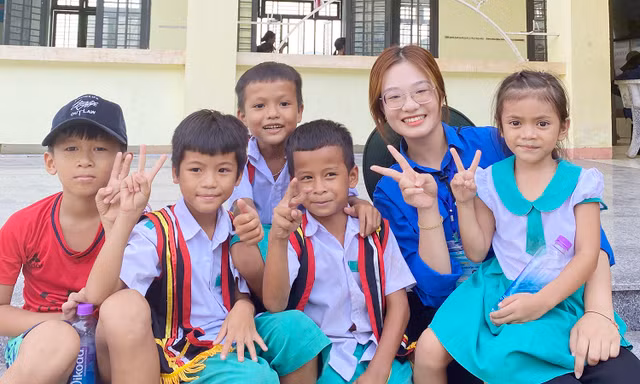 Hành trình giành danh hiệu ‘Sinh viên 5 tốt’ đầy cảm hứng