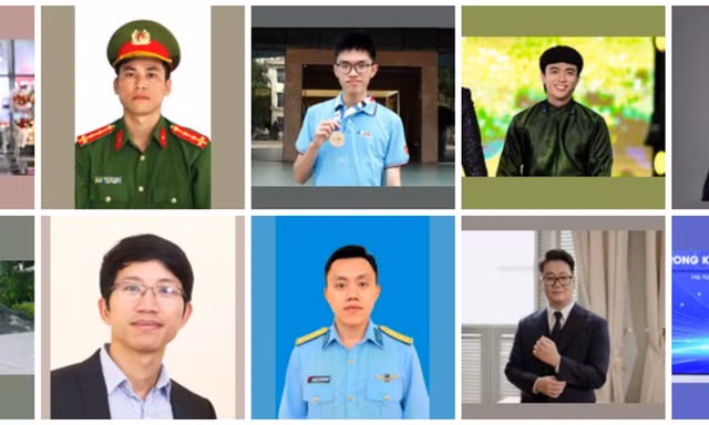 10 'Gương mặt trẻ Việt Nam tiêu biểu' 2024: Những tài năng xuất sắc, cống hiến cho xã hội 