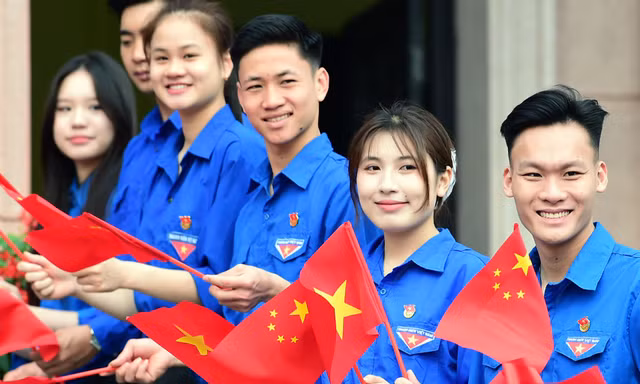Thanh niên Việt Nam - Trung Quốc chia sẻ kinh nghiệm tại Diễn đàn hữu nghị
