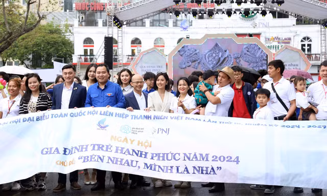 Ngày hội ‘Gia đình trẻ hạnh phúc 2024’: Lan tỏa giá trị gắn kết gia đình