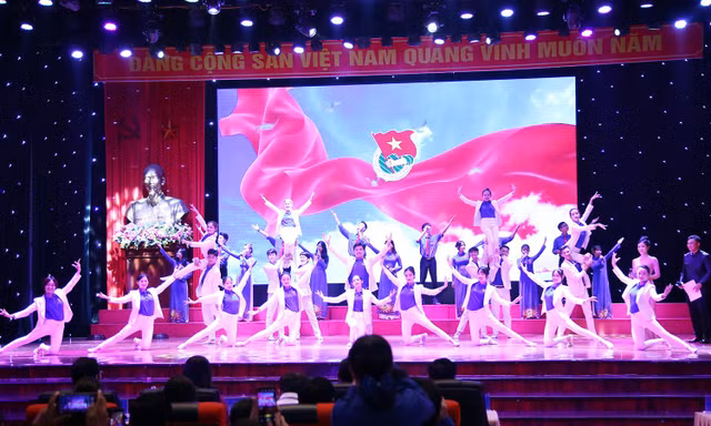 Khai mạc chương trình 'Gặp gỡ hữu nghị thanh niên Việt Nam – Lào' năm 2022