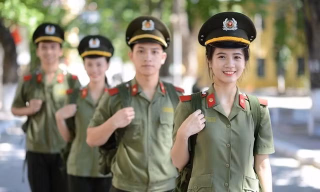 Những điều thí sinh cần đặc biệt lưu ý khi tuyển sinh vào các trường Công an nhân dân năm 2025