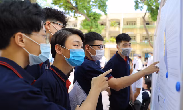 6 điểm mới dự kiến trong tuyển sinh 2022