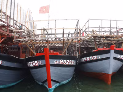 Ngư dân gặp khó vì nạn trộm cắp
