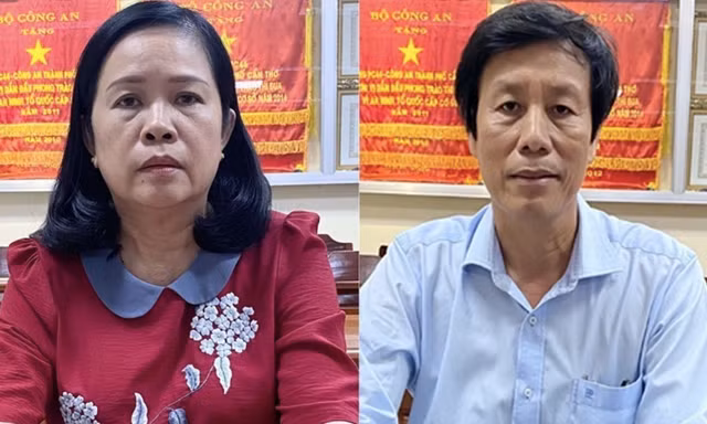 Nhận 'lại quả' hơn 3 tỷ, hai cựu lãnh đạo Sở Y tế Cần Thơ bị truy tố