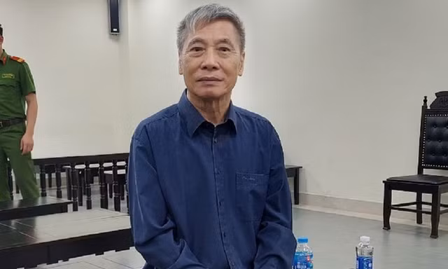 Nguyên Viện trưởng SENA bị tuyên phạt 5 năm tù