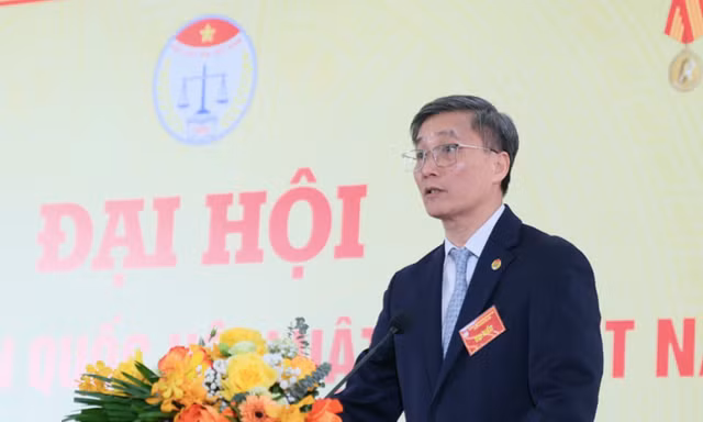 Thứ trưởng Bộ Tư pháp giữ chức Chủ tịch Hội Luật gia Việt Nam 