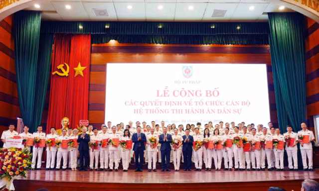 Danh sách 34 Trưởng Thi hành án dân sự các tỉnh, thành phố