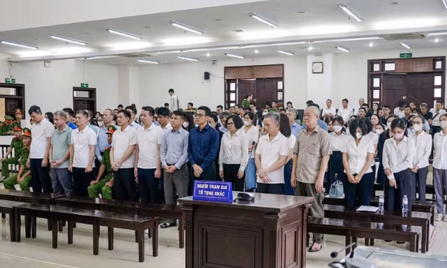 Mức án đối với 50 bị cáo trong vụ ông Trịnh Văn Quyết thay đổi thế nào sau phiên phúc thẩm?