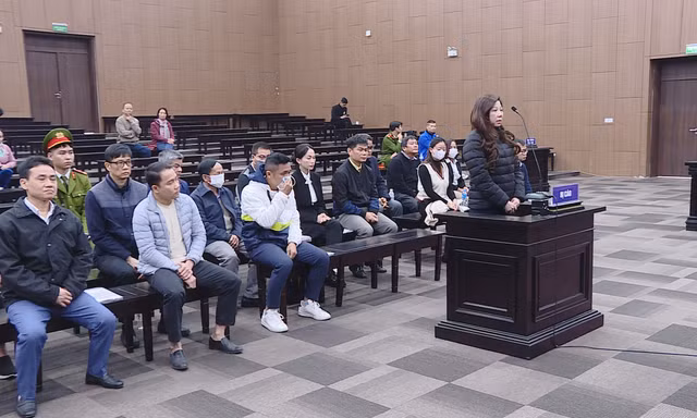 Chi tiết mức án đề nghị đối với 17 bị cáo vụ chuyến bay giải cứu giai đoạn 2 