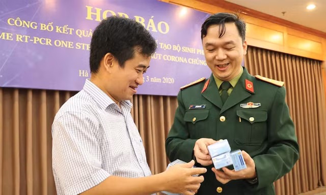 Ngày mai, xét xử nguyên Chủ nhiệm đề tài nghiên cứu test xét nghiệm COVID-19 