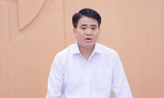 Bốn bản án khép lại loạt sai phạm của cựu Chủ tịch TP Hà Nội Nguyễn Đức Chung