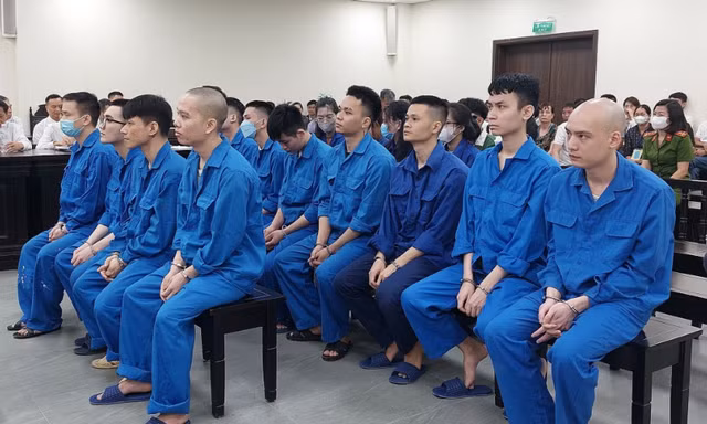 Tuyên án nhóm đối tượng lừa đảo hàng chục tỷ đồng rồi rửa tiền qua ví điện tử
