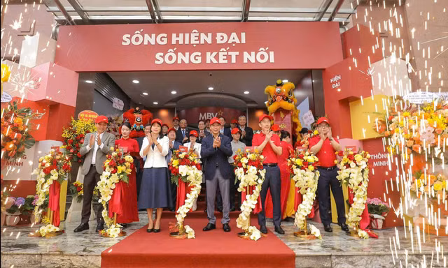 MBV ra mắt diện mạo mới - Dấu ấn hiện đại và kết nối 