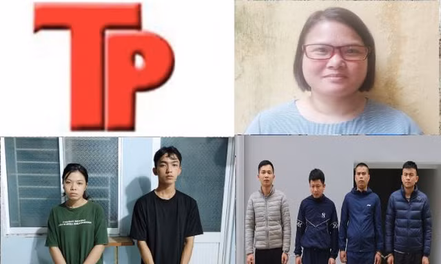 Bản tin Hình sự: Đôi vợ chồng trẻ rủ nhau đi cướp tiệm vàng