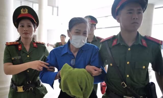 Cựu Bí thư Tỉnh ủy Vĩnh Phúc Hoàng Thị Thúy Lan bị đề nghị phạt 14 - 15 năm tù