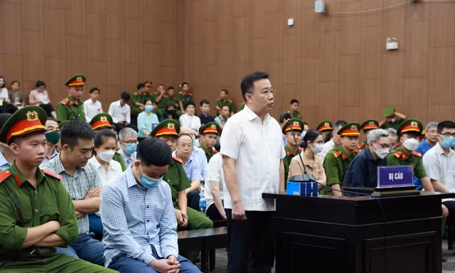 Cựu Phó Chủ tịch UBND TP Hà Nội: 'Chúng ta vì tiền mà phạm tội, hãy thẳng thắn nhận sai'