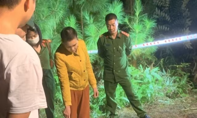 Khởi tố cô giáo mầm non sát hại người tình trên đồi thông