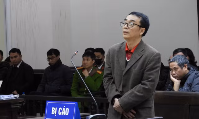 Viện kiểm sát đề nghị bác kháng cáo của ông Trần Hùng 